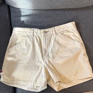 Tommy Hilfiger Women's Beige  Shorts size 12.
